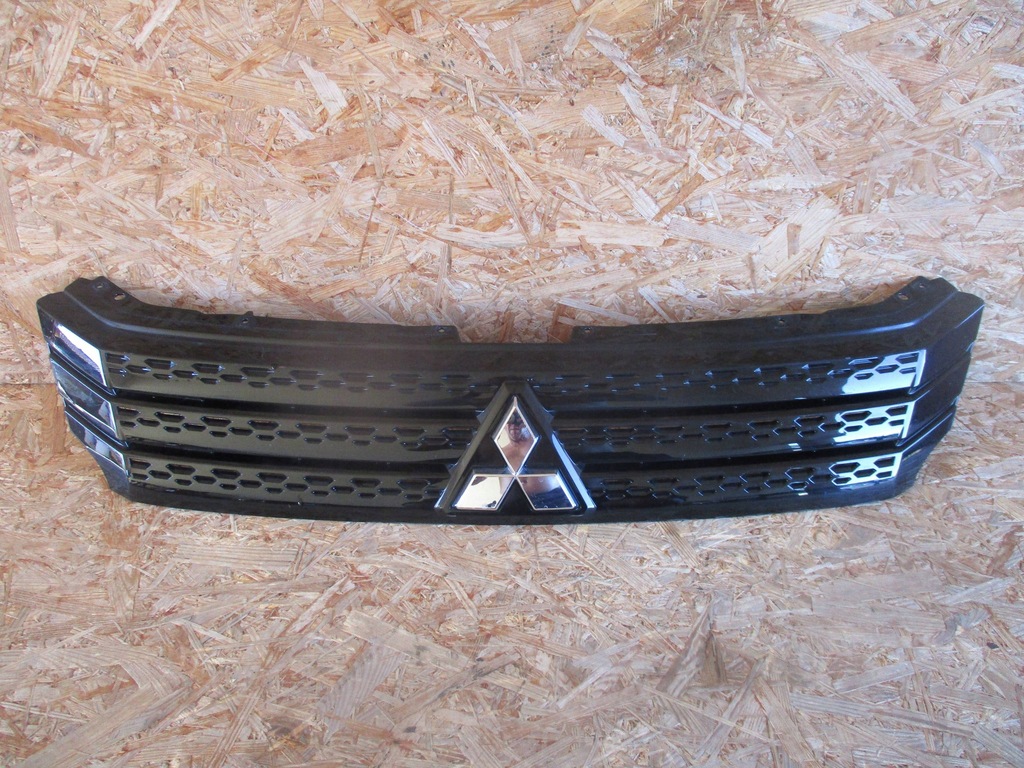 фото №1, Решітка радіатора решітка радіатора mitsubishi eclipse cross lift 21-