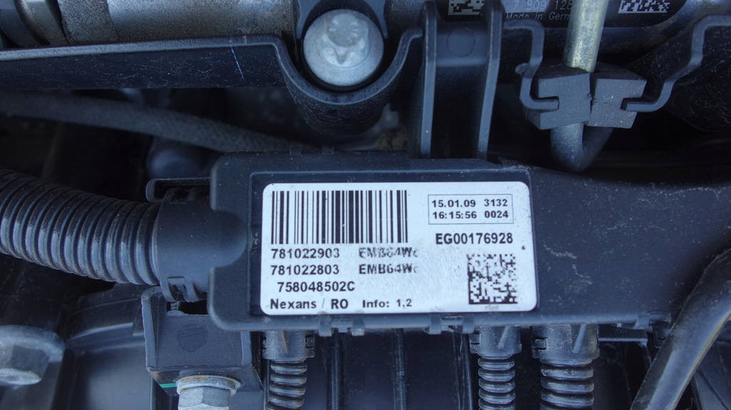 фото №6, Bmw 1 e87 3 e90 двигатель kompletny n47d20c