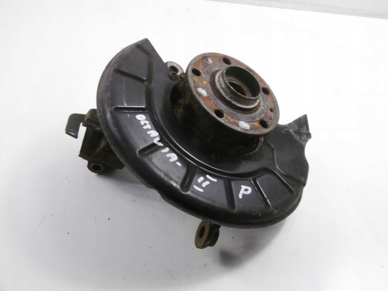 фото №9, Skoda octavia ii 1z поворотный кулак перед правая 1,8b