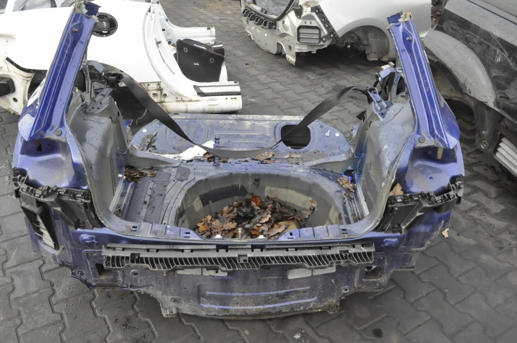 фото №10, Seat ibiza v полный задняя четверть крыло левая правая pas поддон хэтчбек 5 d