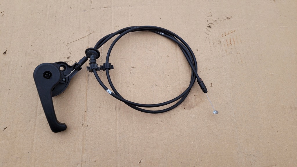 фото №1, Трос відкривання капот ручка hyundai ix35 10-15