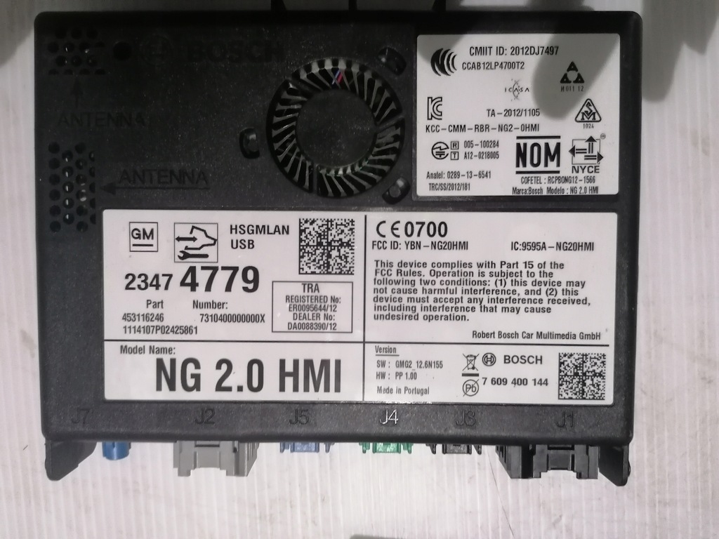 фото №2, Opel insignia модуль радио навигации 23474779