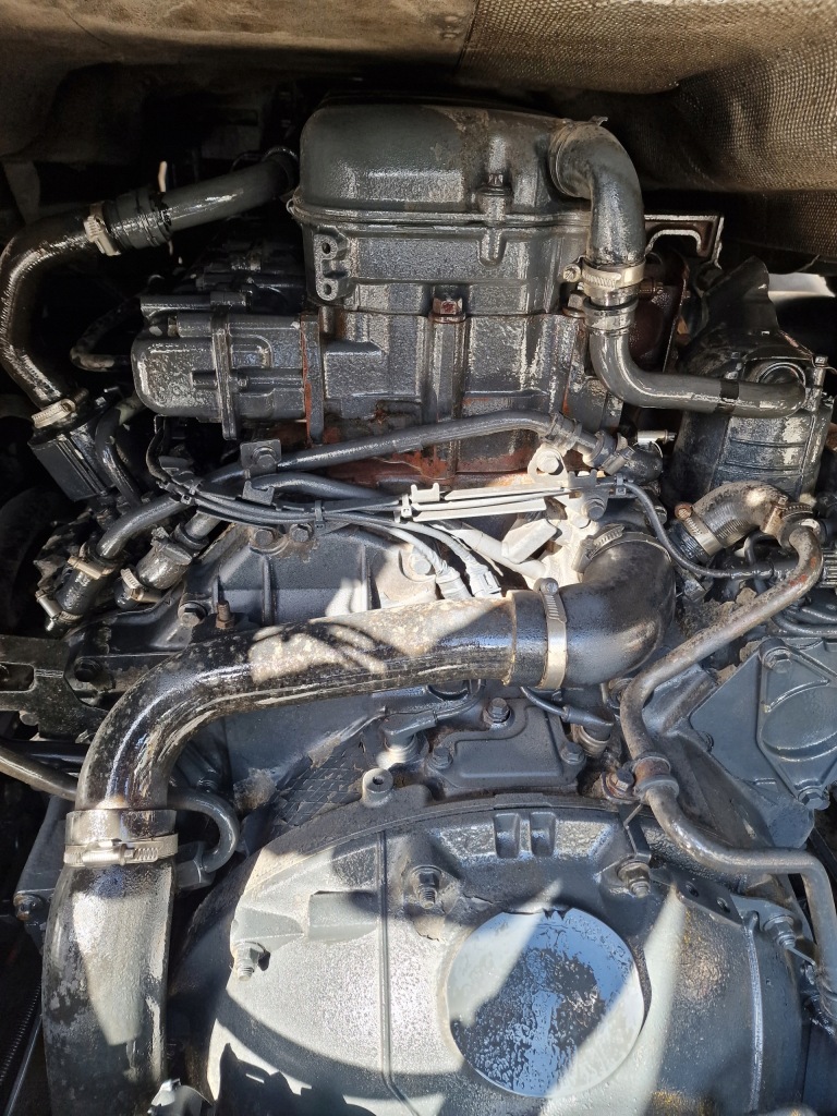 Двигун комплектний  dc12 22 scania r r420 hpi euro 5 dc1222 eev Оригінал