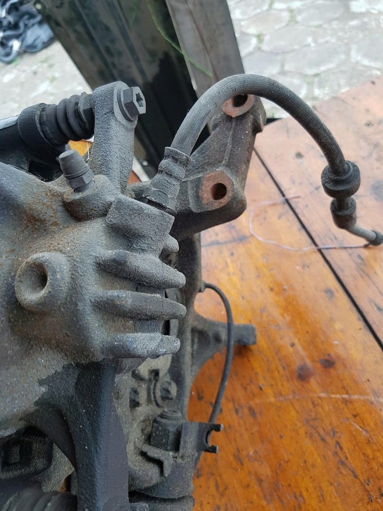 фото №6, Поворотный кулак правый перед renault trafic iii