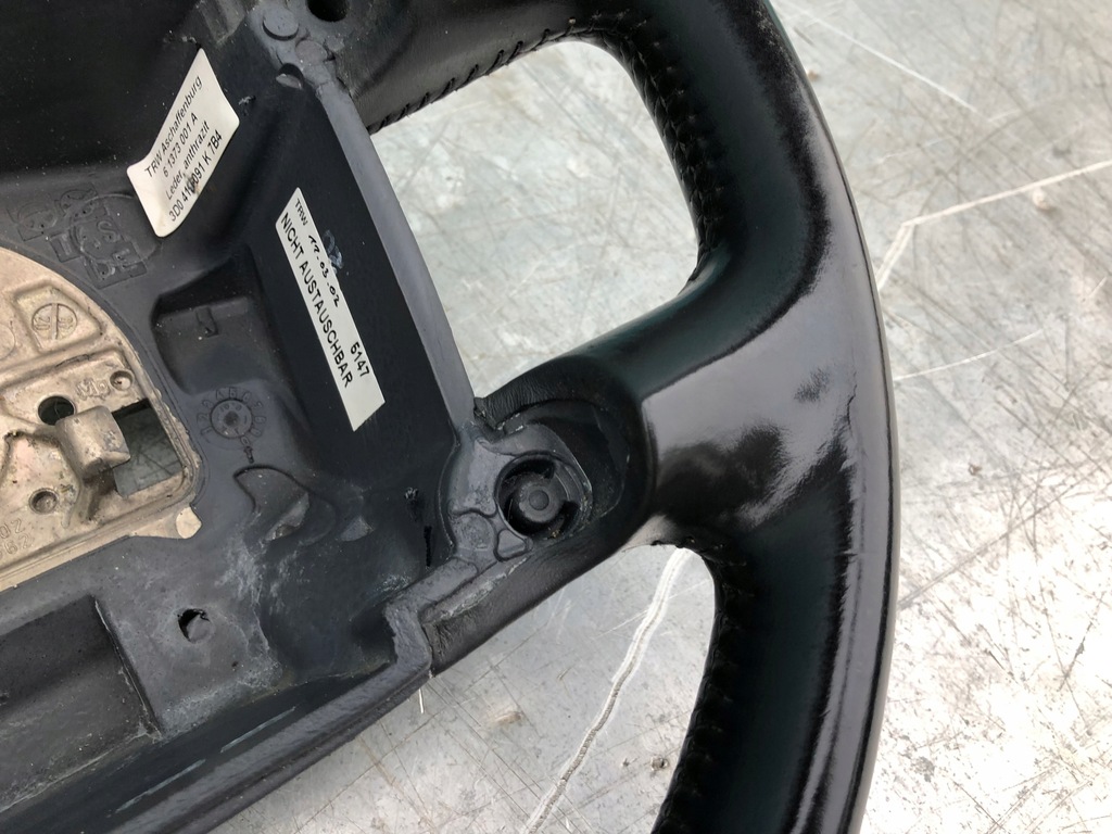 фото №8, Vw phaeton воздуховод кожа кожаный 3d0419091k