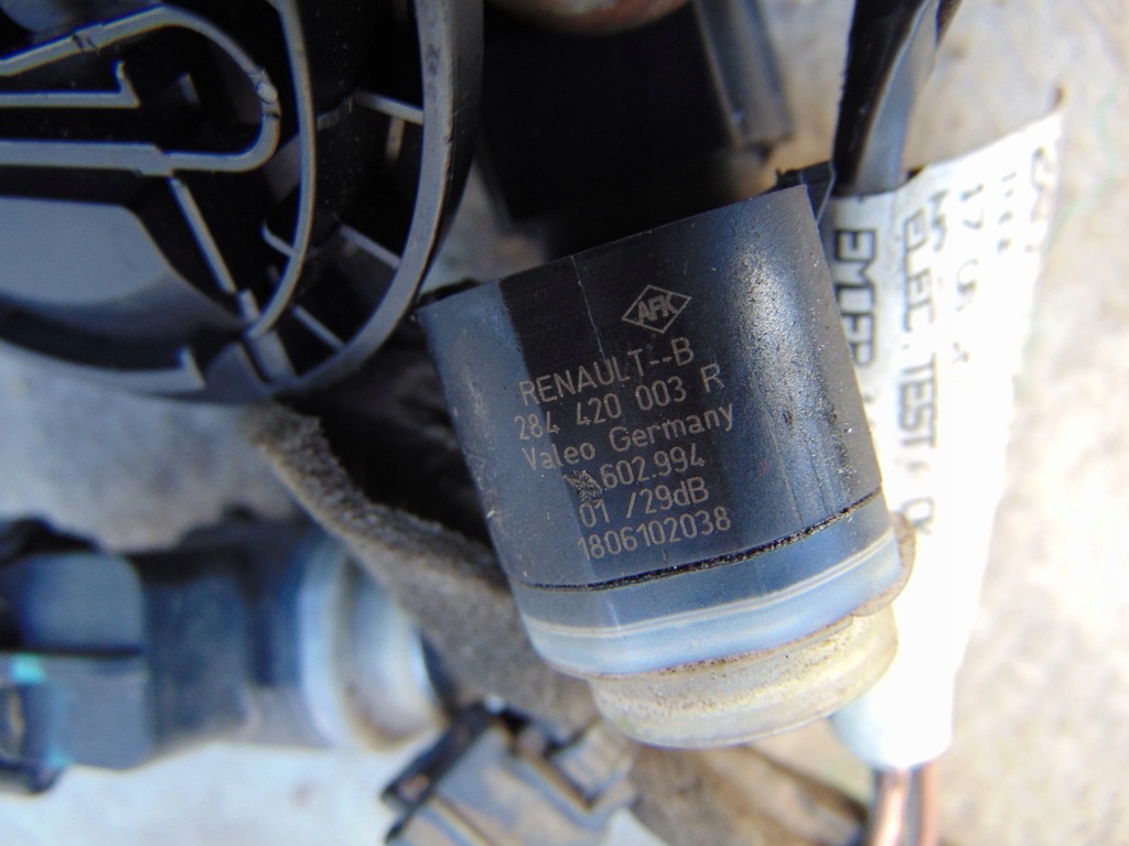 фото №9, Жгут датчики pdc задняя renault megane 3 iii eu