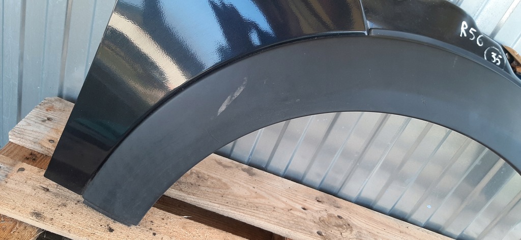 фото №4, Крила правий перед mini cooper r56 06-10