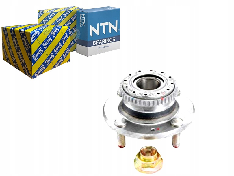 фото №1, Snr набор подшипник колеса с ступица hyundai elantra k