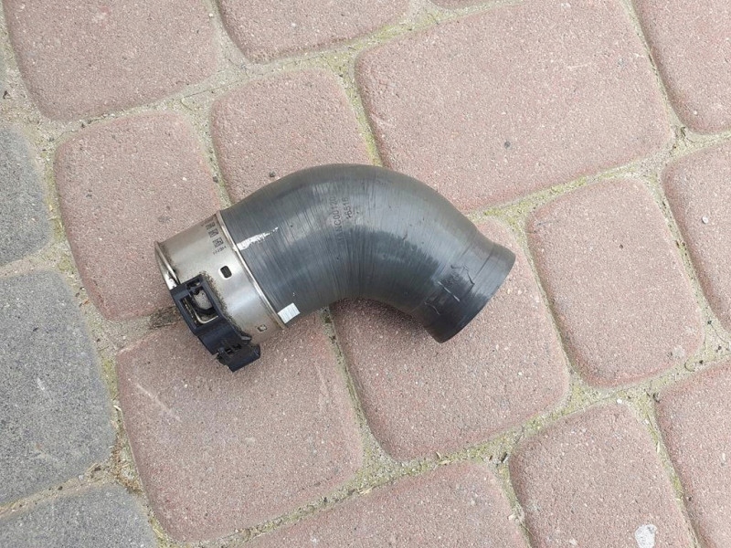 фото №1, Шланг wąż интеркулер movano b master iii