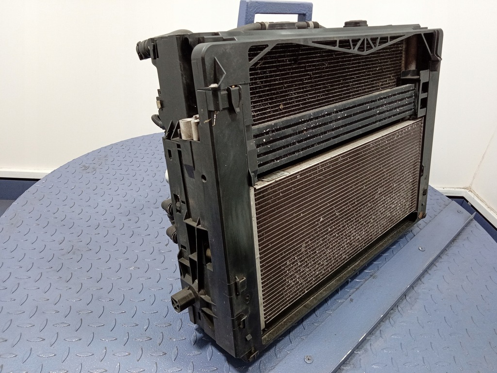 фото №11, Bmw 7 f01 f02 4.4 n63 радіатор вентилятор комплект