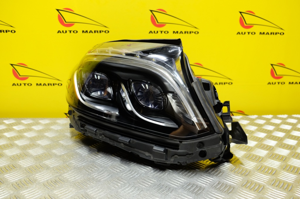 фото №6, Mercedes gls x166 2016 - фара лампа led intelligent light система r usa