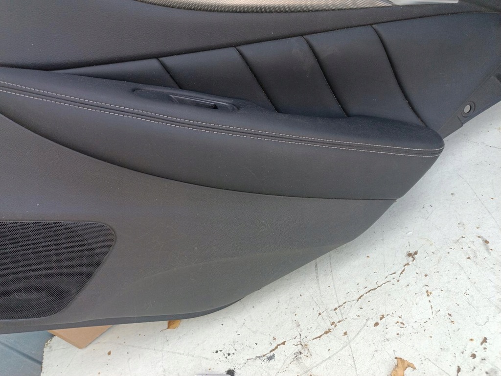 фото №5, Обшивка оббивка двері правий задня infiniti q50s