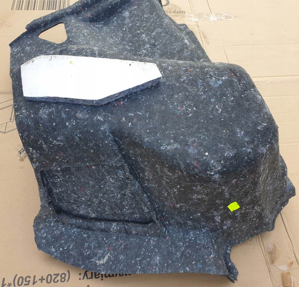 фото №9, Обшивка багажника обивка правая bmw 1 e87 lift оригинальный номер