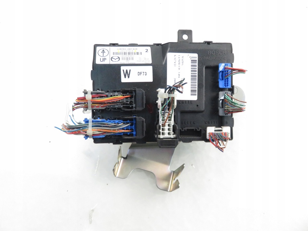 фото №1, Модуль bcm mazda 2 ii d65267560e