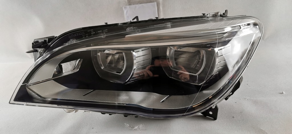 фото №2, Bmw 7 f01 f02 lift lci full led левый фара