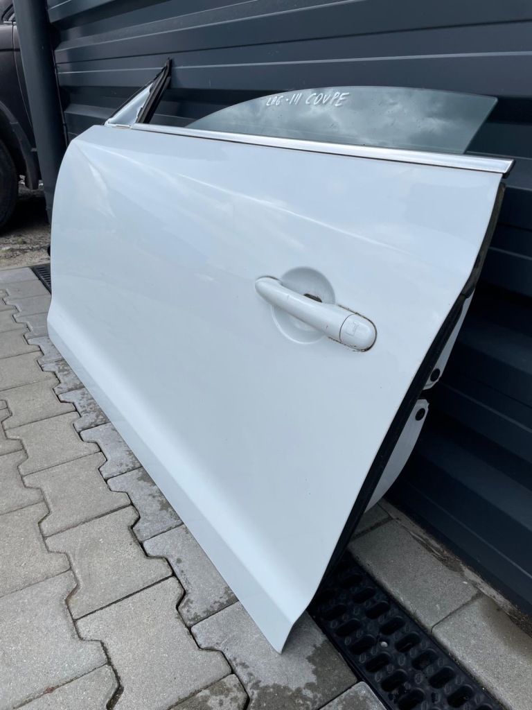 фото №5, Renault laguna iii coupe дверь левая перед цвет dv369