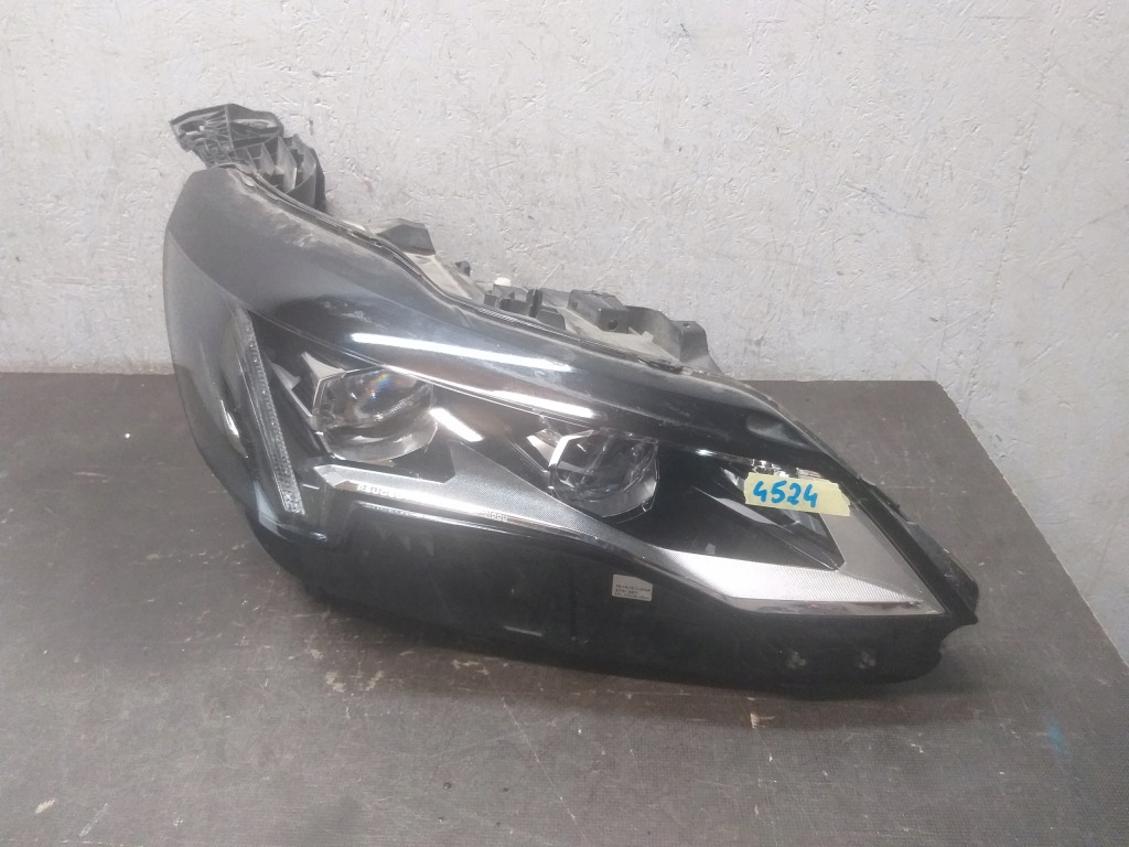фото №1, Лампа перед правая peugeot 3008 5008 ii 2 full led lift 9836230580