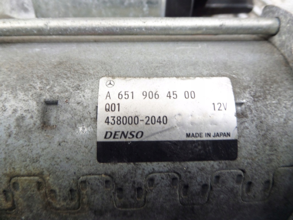 фото №5, Mercedes vito w447 стартер a6519064500 2.2