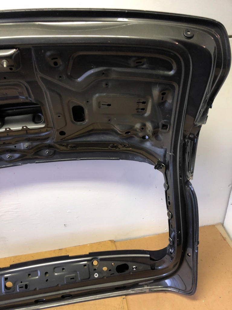 фото №9, Кришка багажника багажника porsche cayenne iii 9y