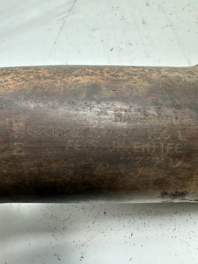 Maserati quattroporte gts 3.8 v8 m156 каталізатор лівий оригінал oem Недорого
