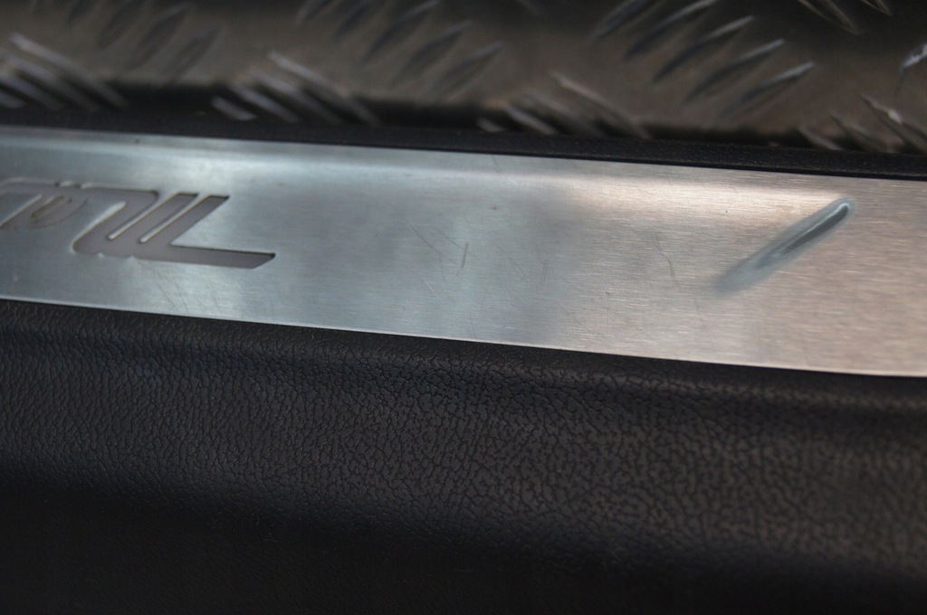 фото №7, Maserati levante защита порог левый перед