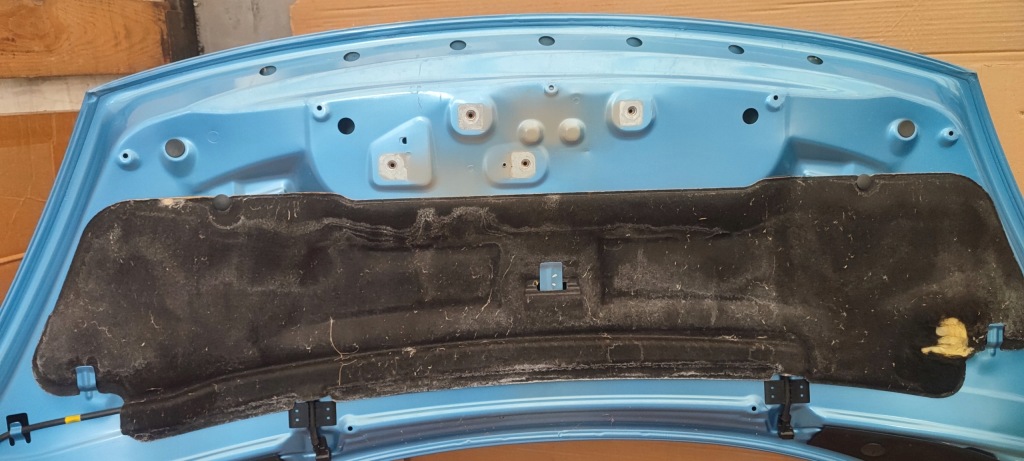 фото №9, Renault scenic iii lift 13-16 капот крышка двигателя terpb