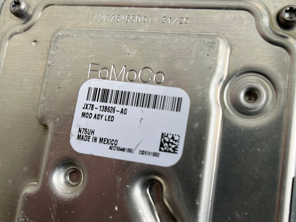 фото №11, Лампа правая передняя ford fiesta mk8 комплектная