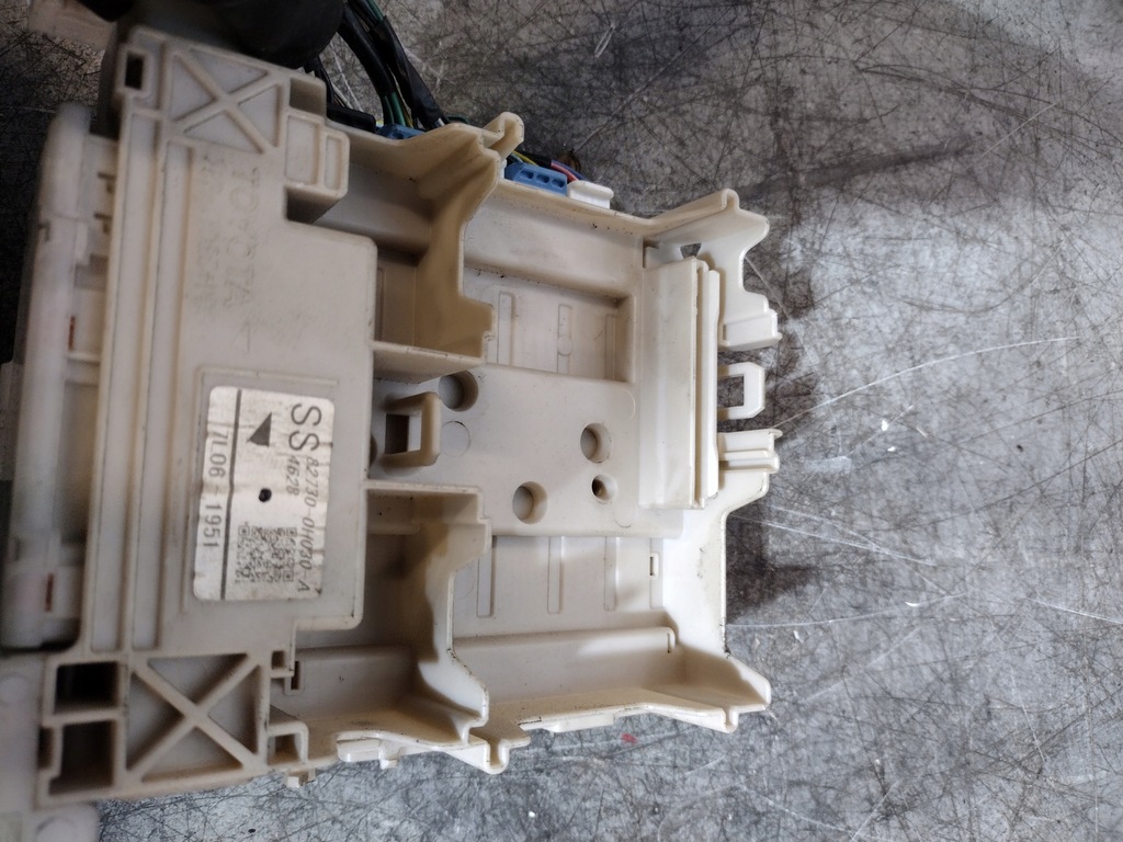 фото №8, Коробка bsi 82730-0h030-a toyota aygo ii