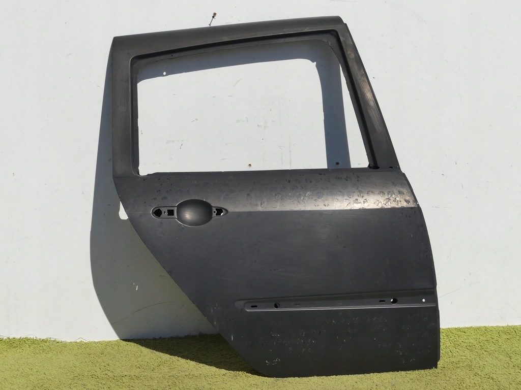 фото №1, Дверь задняя правое renault modus 04-12 nówe идеальное состояние оригинал