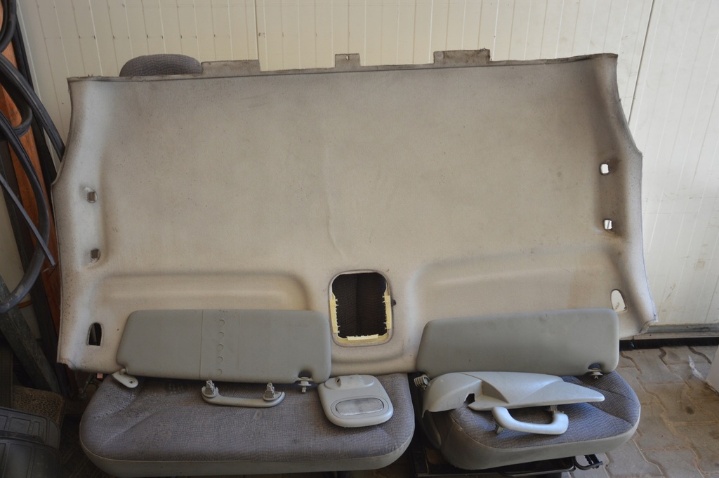 фото №1, Renault trafic ii fl потолок