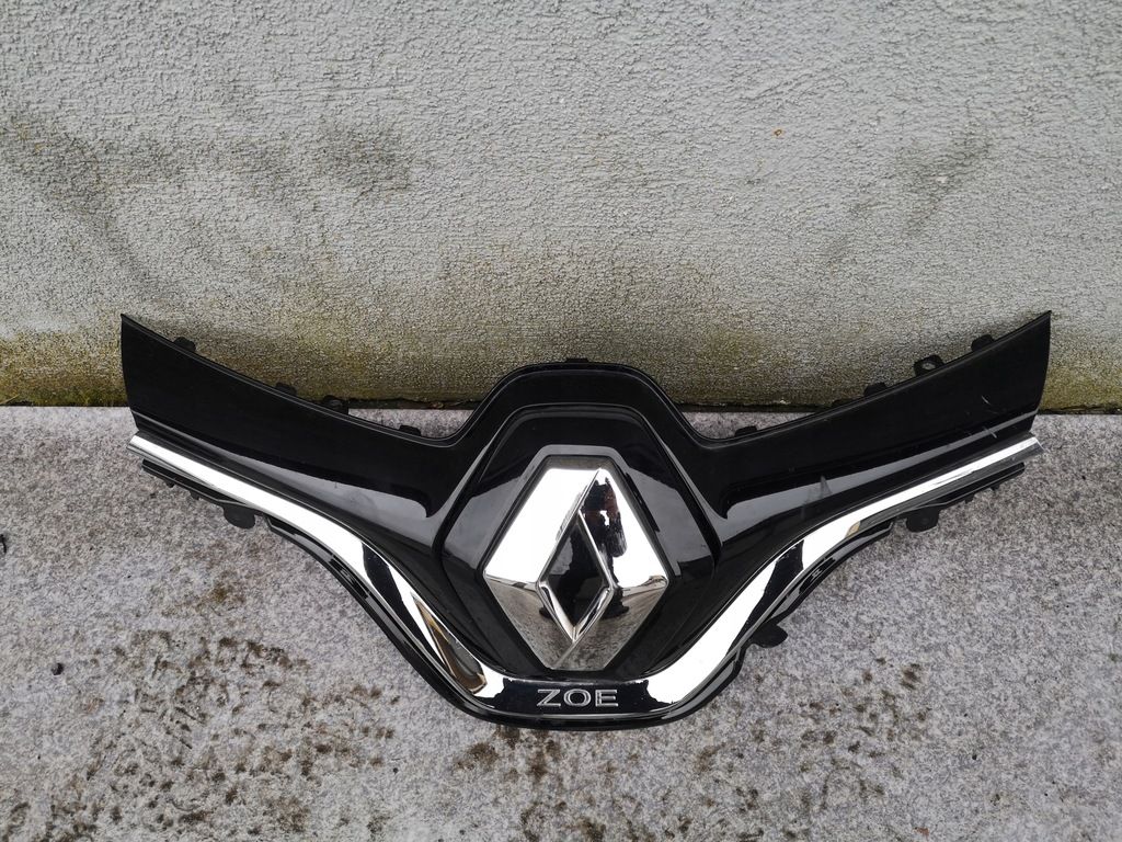 фото №2, Renault zoe 2 ii lift 2019- 19- решітка радіатора решітка радіатора
