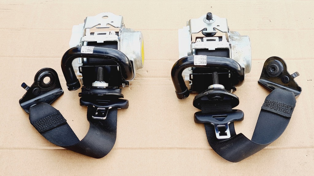 фото №12, Mercedes eqe v295 2022-2025 ремені безпеки задня правий + лівий оригінал