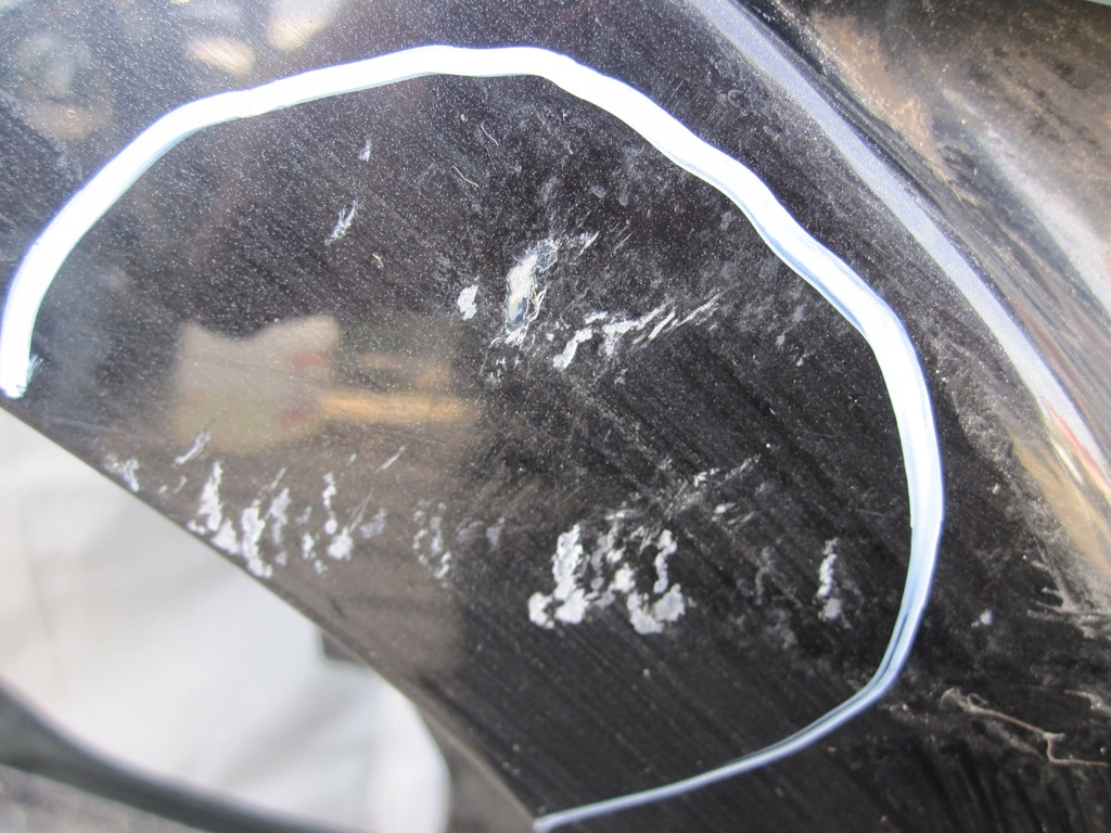 фото №5, Opel meriva b 14r крышка багажника задняя