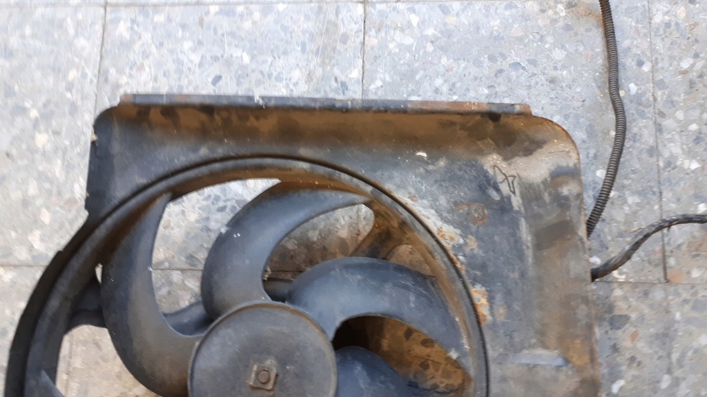 фото №9, 7700273454 вентилятор радиатора renault clio 1.2