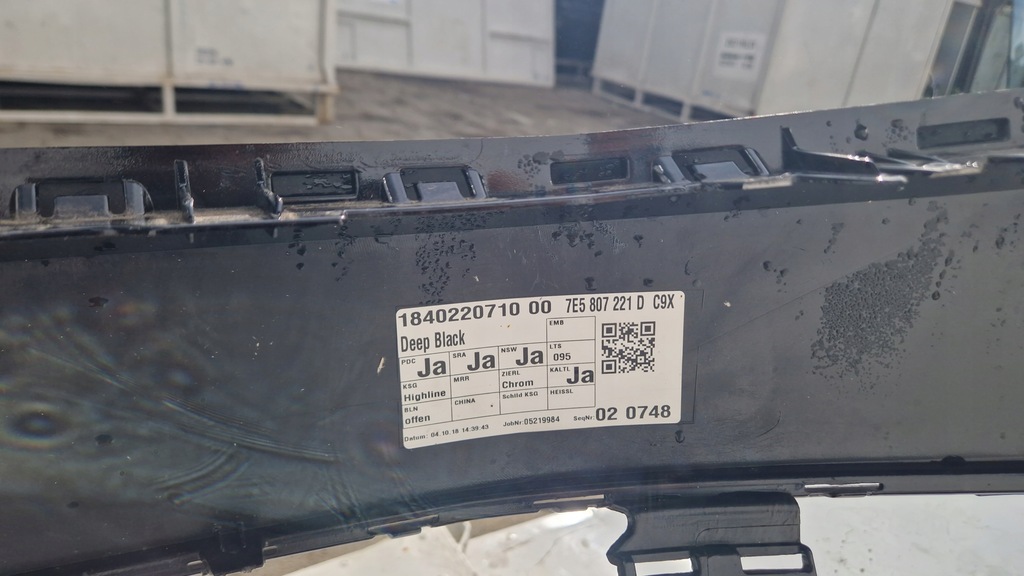 фото №13, Vw t6 multivan 7e1 multivan бампер передний перед оригинальный новый! lc9x