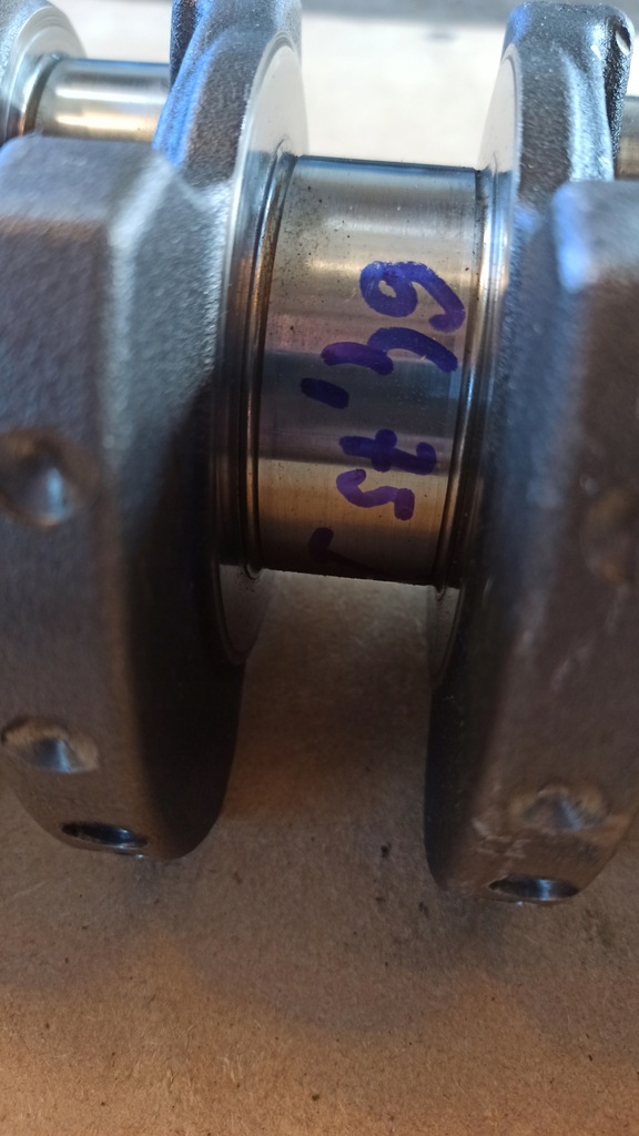 фото №8, Wał колінчастий ducato jumper boxer ford 2.2 puma 06+