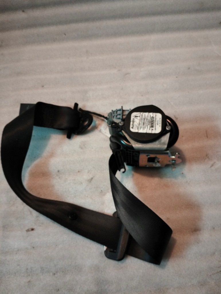 фото №2, Pas безпеки лівий задня renault laguna iii