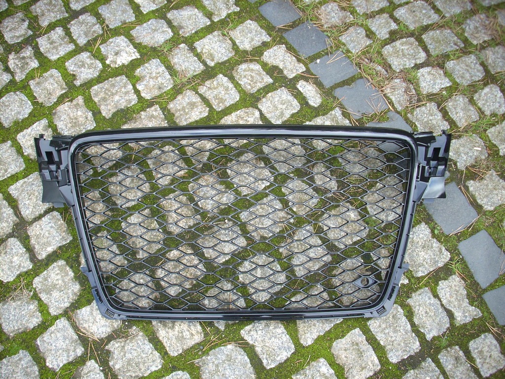 фото №8, Audi a4 b8 8k0 перед бампер ew s-line s4 решётка радиатора ''rs4'' i lift sline