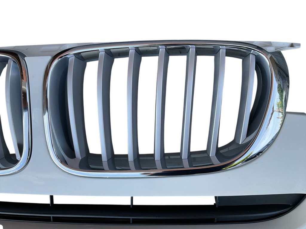 Бампер, решітка , решітка радіатора, решітки радіатора, ґрати bmw x-3/x3 f25 рестайлінг  537. Київ