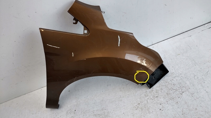 фото №1, Ford b max крила