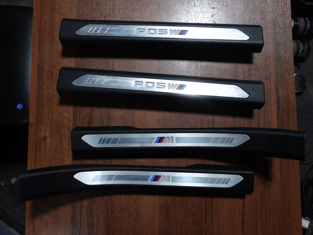 фото №1, Накладки накладки порогові led bmw x7 g07 1