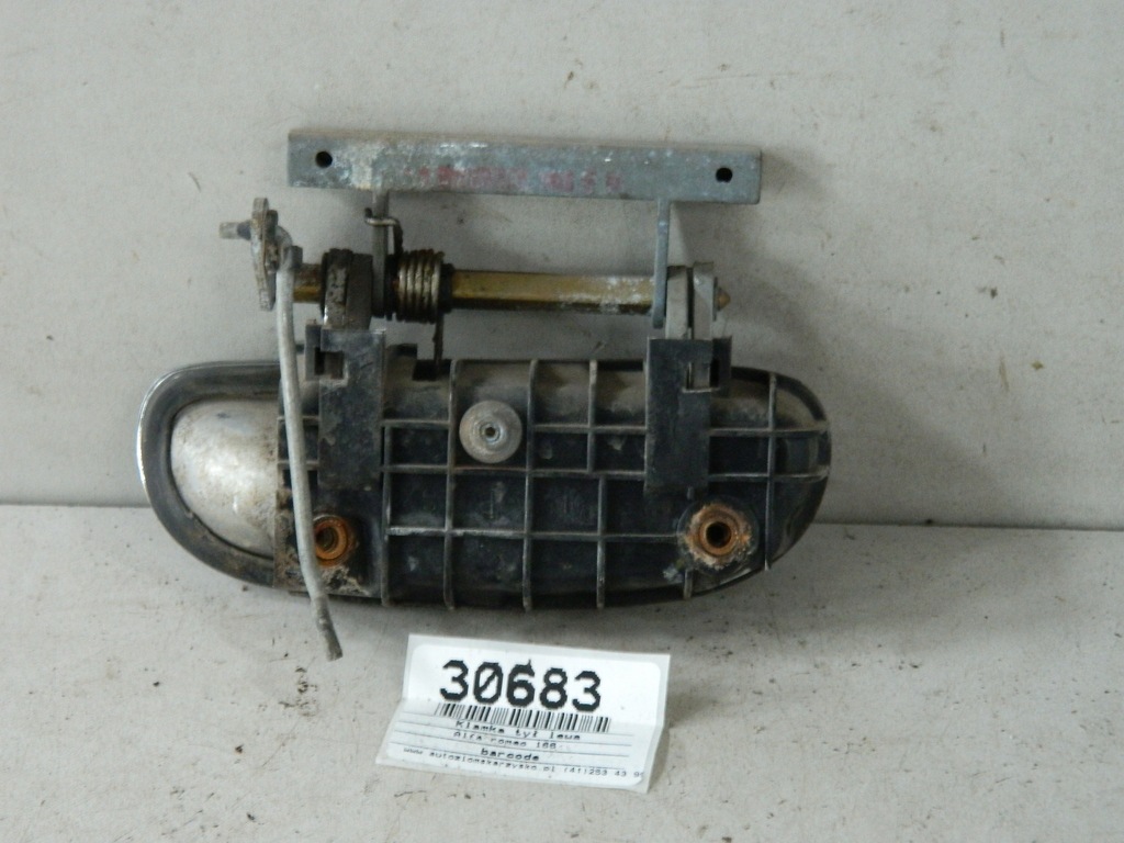 фото №2, Alfa romeo 166 ручка задня ліва задня 1998 r.