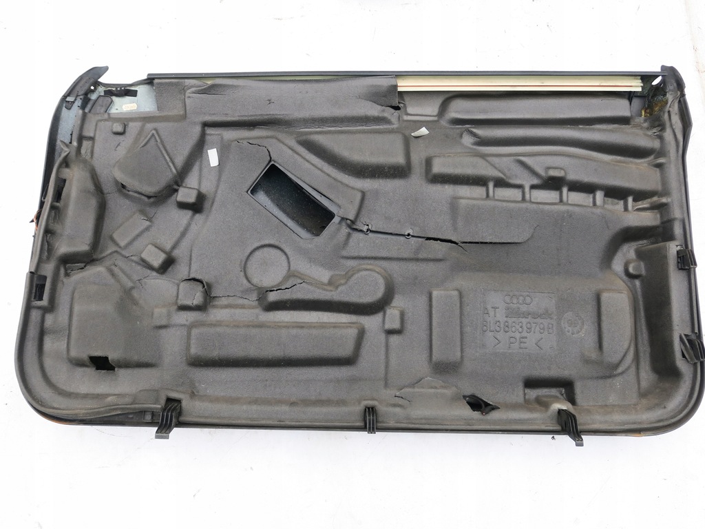 фото №12, Обшивки сірі czarna шкіра audi a3 8l 3d 96-00