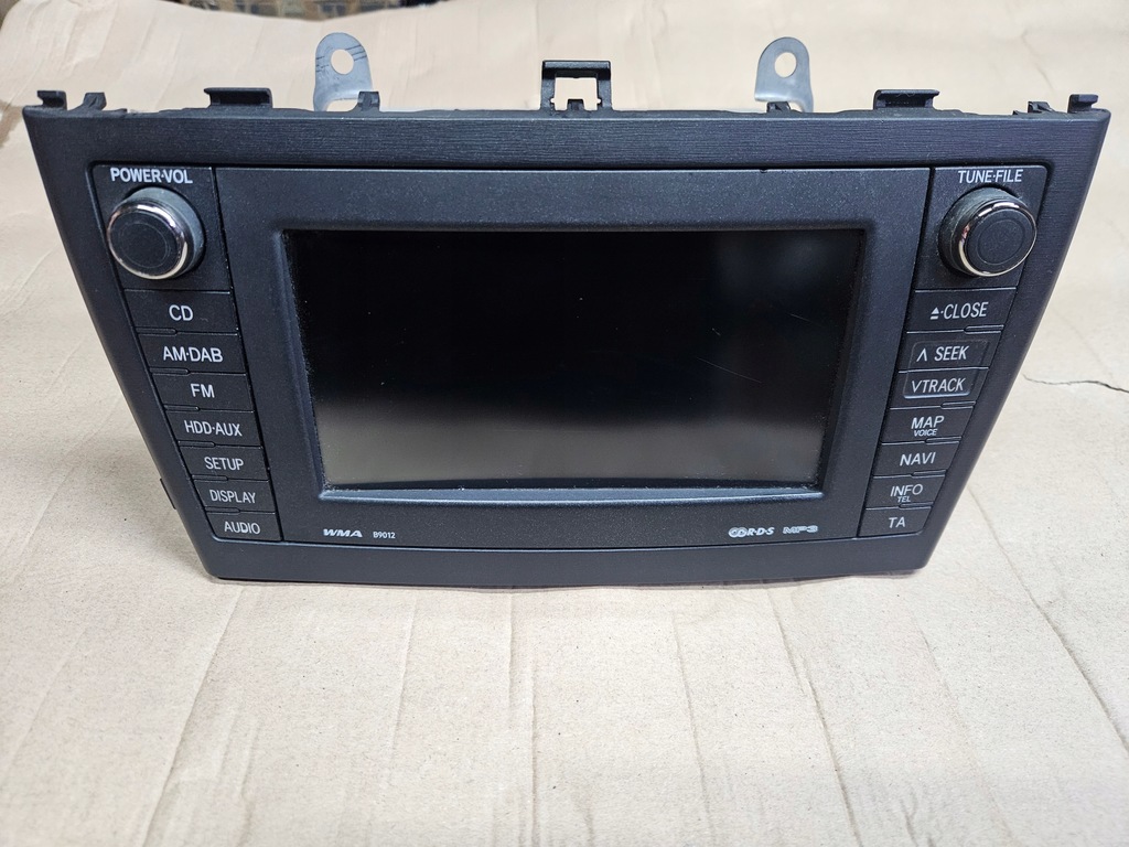 фото №1, Toyota avensis t27 09-12 навигация