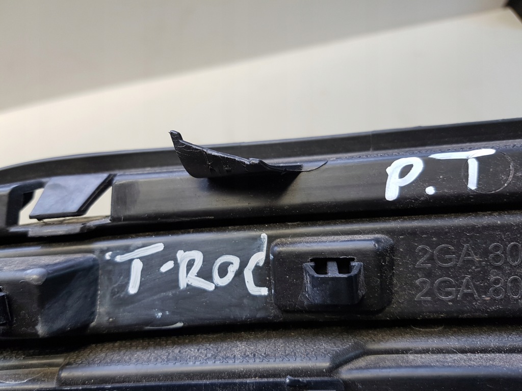 фото №8, Vw t-roc a11 решітка бампера задня ліва права