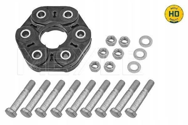 фото №10, Meyle 314 152 2104/hd соединение, wał продольный