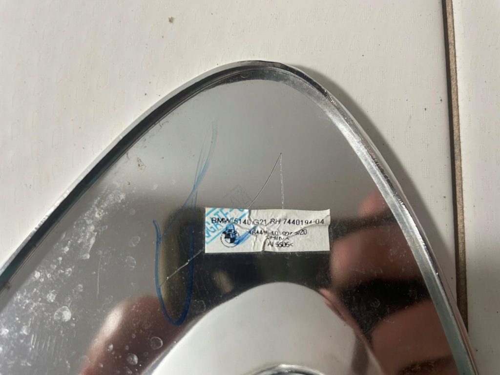 фото №6, Хром молдинг стекло bmw iii 3 g21 kombi правый задняя 7440194