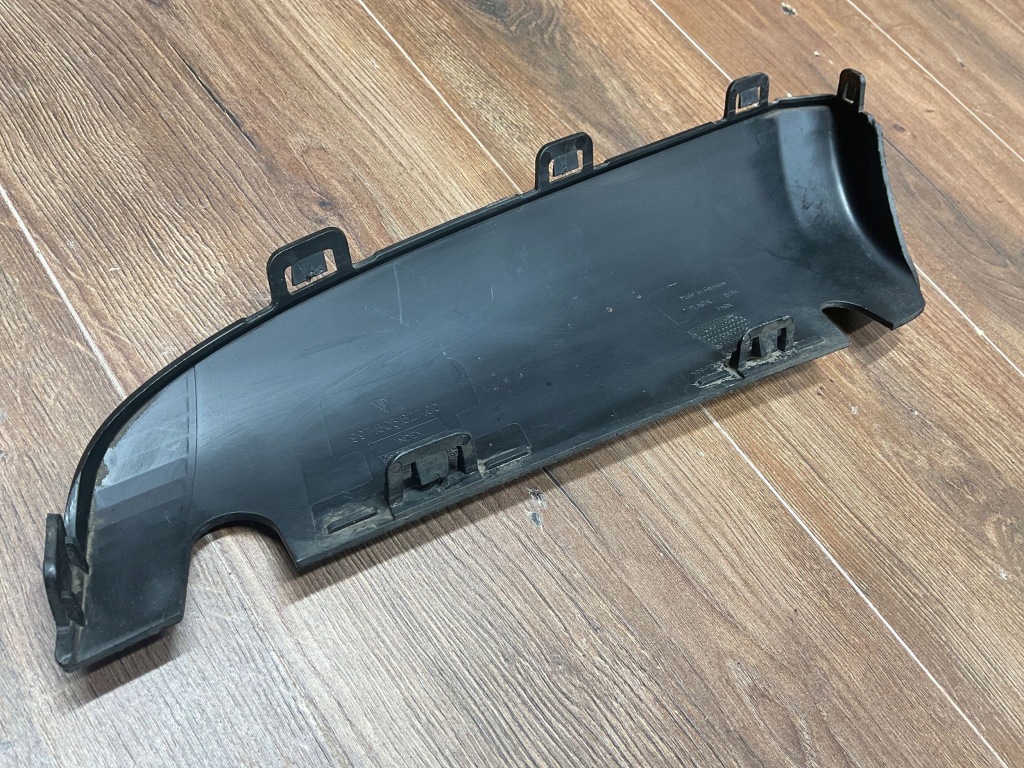 Porsche 997 2010 задняя сторона левая решётка нижняя бампера передний Недорого