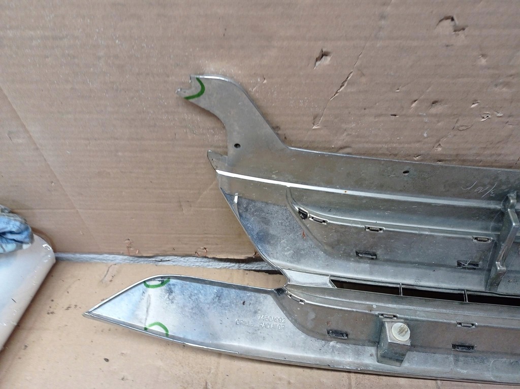 фото №11, Решітка радіатора решітка радіатора mitsubishi outlander 3 lift