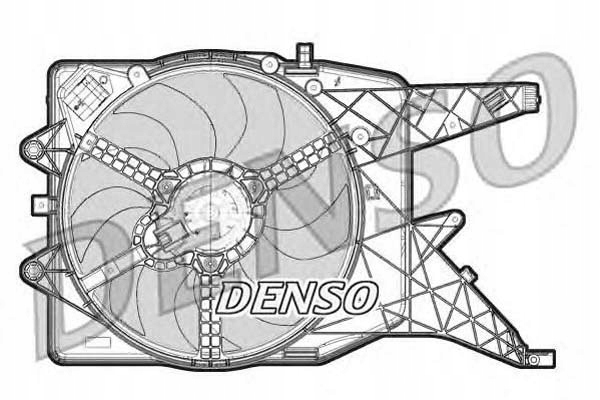 фото №2, Denso der20011 вентилятор, охолодження двигуна